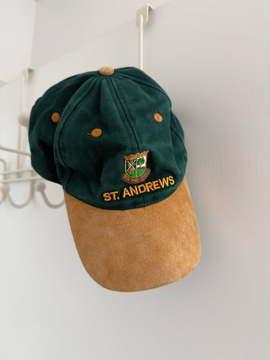 Malbon Other - St. Andrews Green and Tan Heritage Baseball Cap